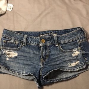 AE jean shorts